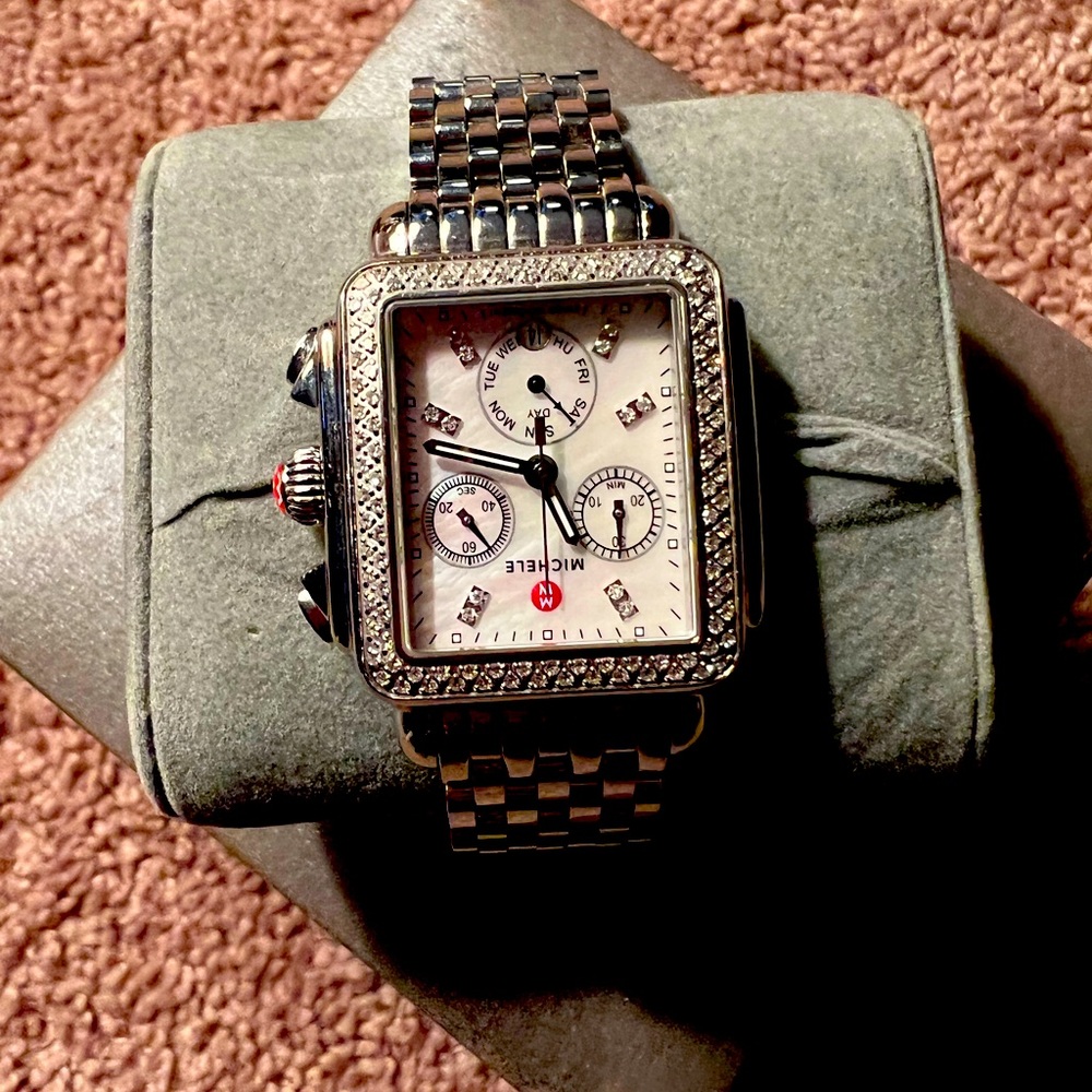 Michelle watch diamonds